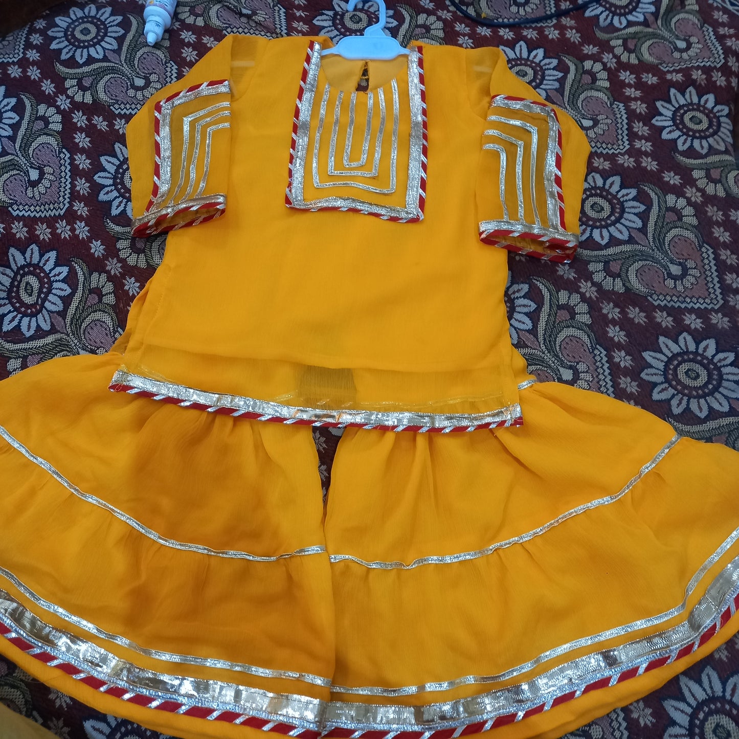 Mehndi dress