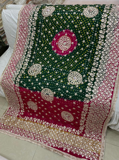 Chunri dupatta