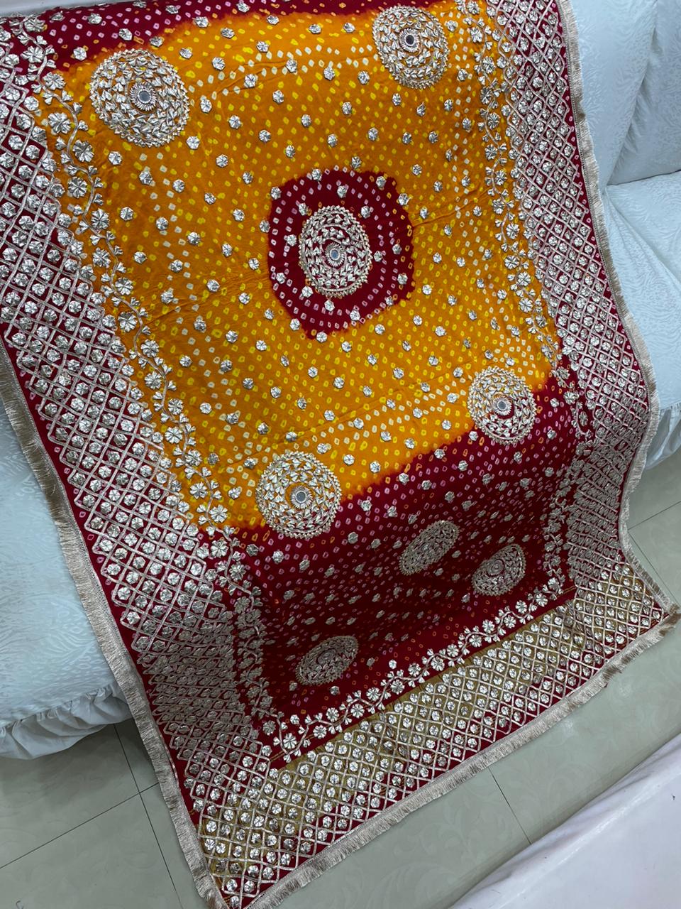 Chunri dupatta