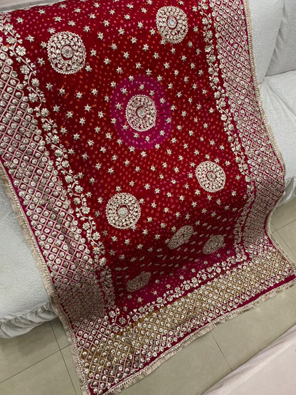 Chunri dupatta