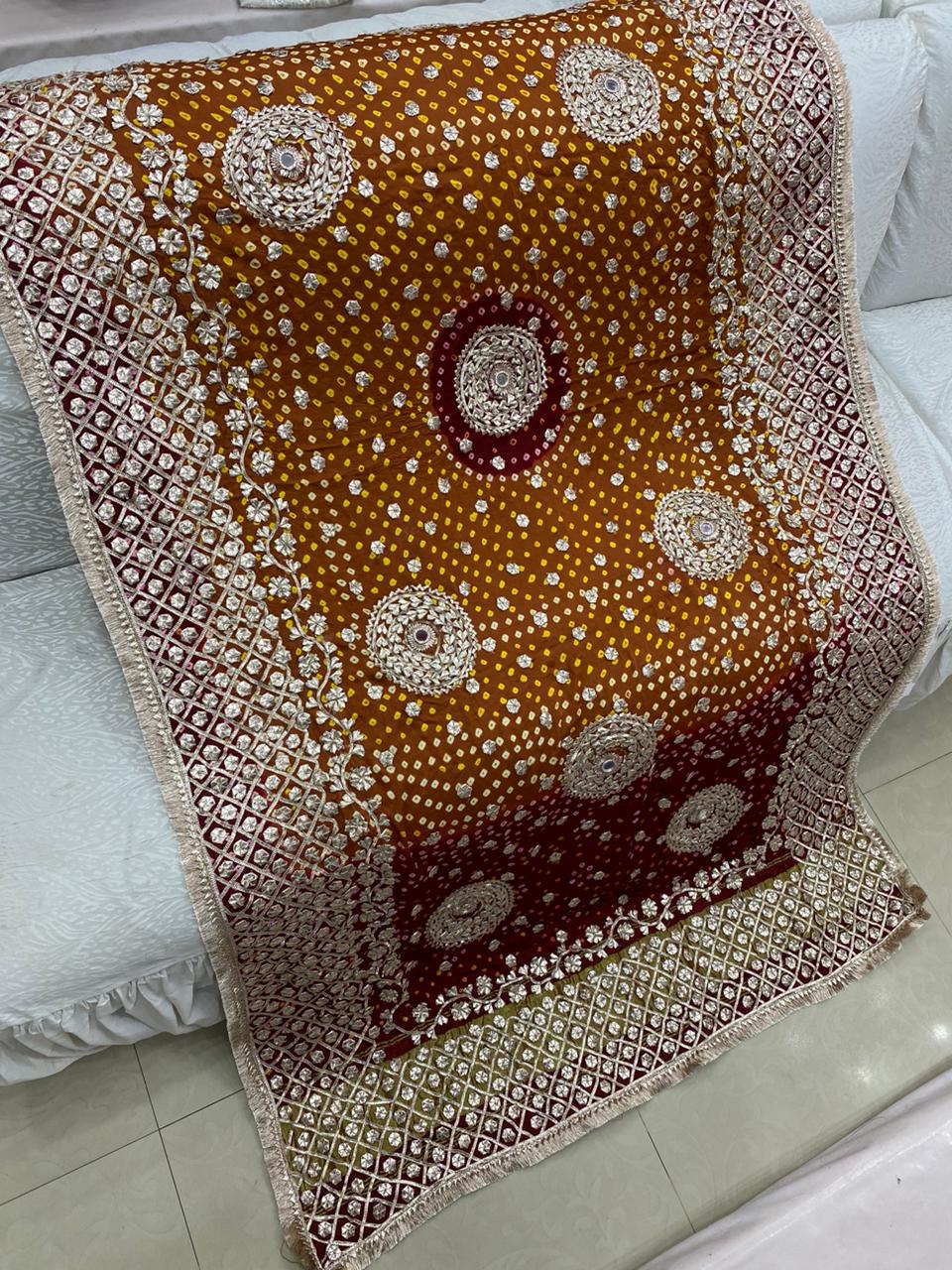 Chunri dupatta